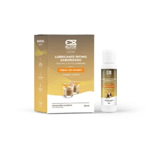 Lub. Saborizado Crema de Whisky x 30 ml