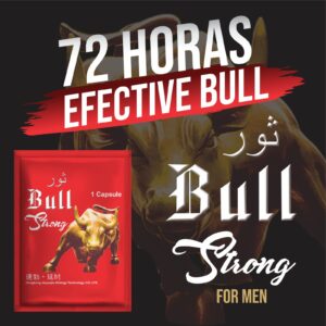 Capsula Bull Strong x 1 Unidad