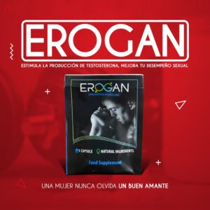 Capsula Erogan x 1 unidad