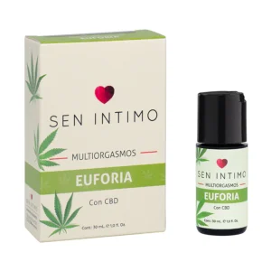 Lub. Multiorgasmo Euforia Sen Intimo x 30 ml