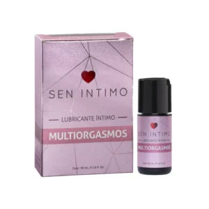 Lub. Intimo Multiorgasmo 30 Ml -Sen Intimo-