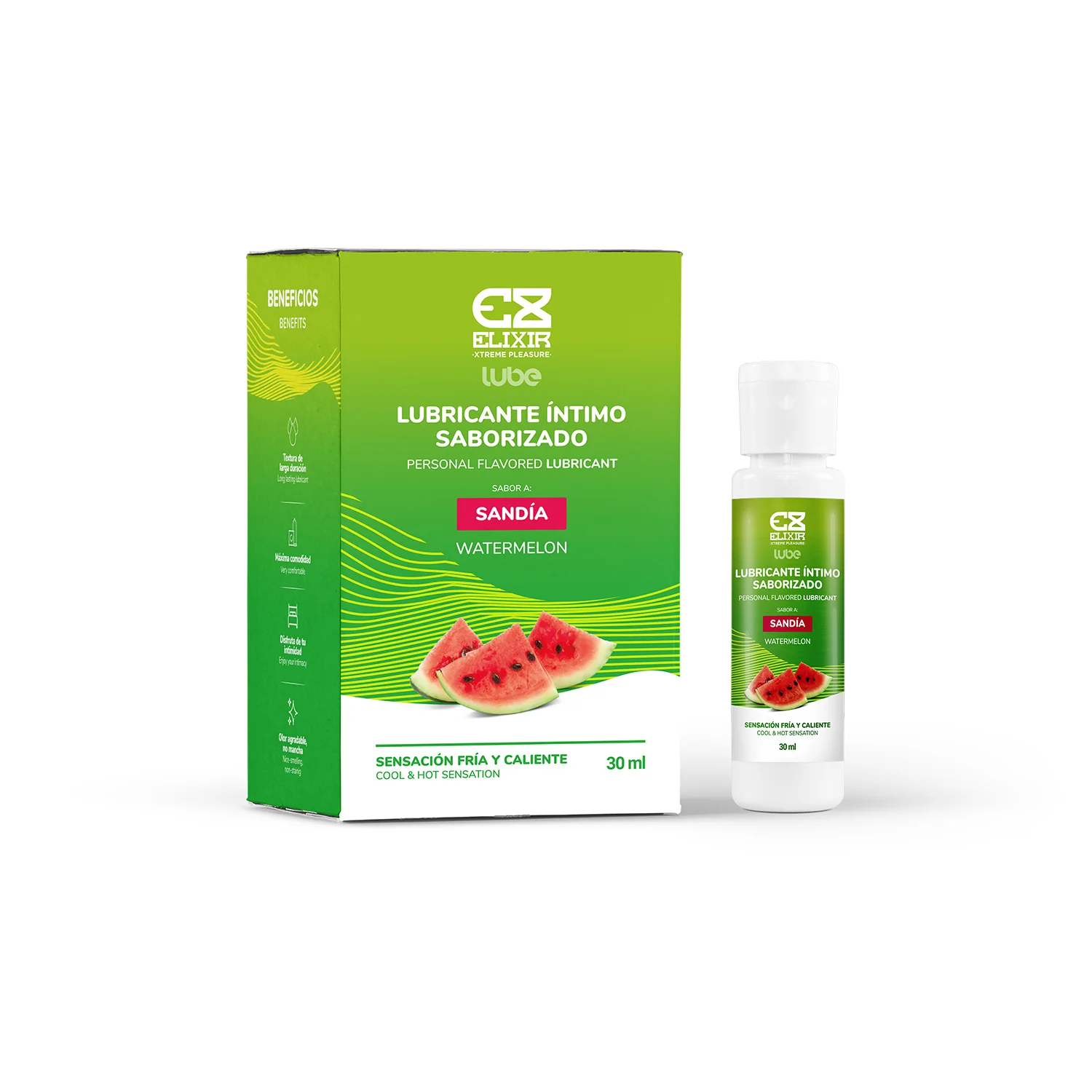 Lub. Saborizado Sandia x 30 ml