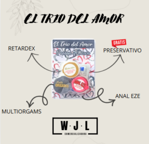 Trio Del Amor cremas