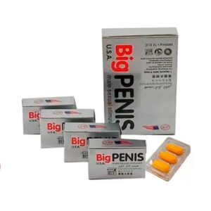 Big Penis Caja 12 Pastillas