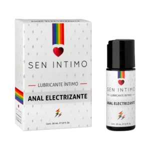 Lub. Anal Electrizante 30 Ml -Sen Intimo-