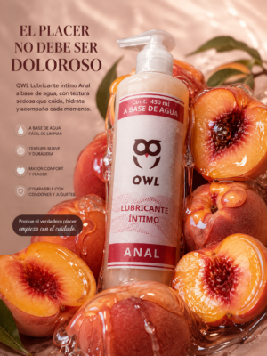 lub. Anal x 450 ml -OWL-