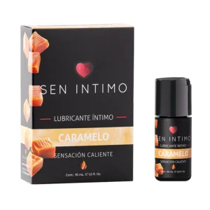 lub. Saborizado Caramelo x 30 ml -Sen intimo-