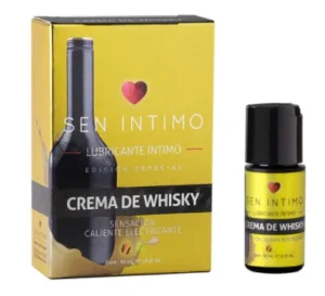 Lub. Electrizante Crema De Whisky -Sen Intimo-