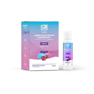 Lub. Saborizado Chicle x 30 ml -ELIXIR-