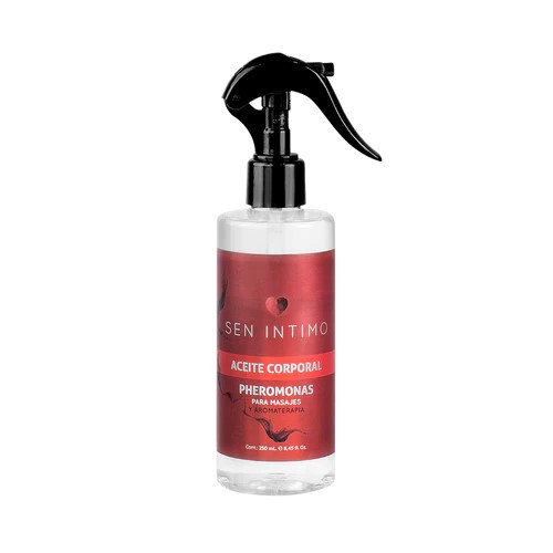 Aceite Corporal Pheromonas Para Masajes 250 Ml