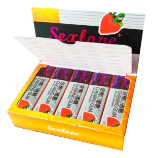 Chicle Libido Gum -Caja-