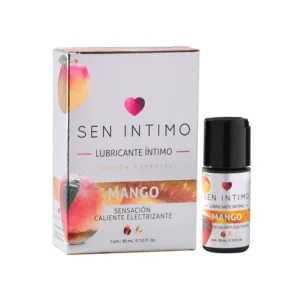 Lub. Electrizante Mango 30 Ml -Sen Intimo-