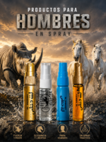 Mix De Retardantes En Spray