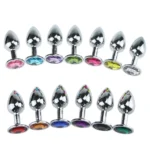 Plug Anal Acero Joya TALLA L
