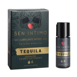 Lub. Intimo Electrizante Tequila x 30 ml -Sen Intimo-