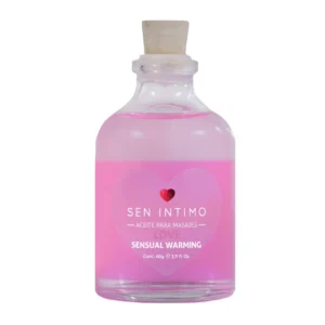 Aceite Para Masajes Sensual Warming Love 60 Ml