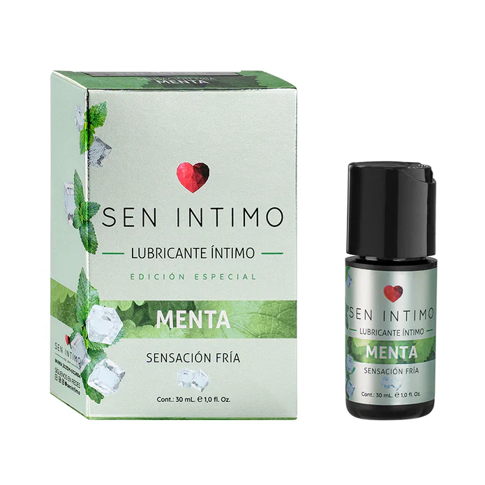 Lubricante intimo menta fria x 30 ml
