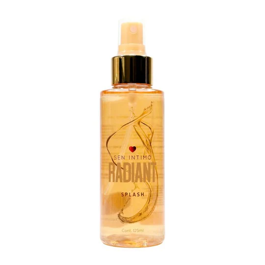 Splash radiant Con Pheromona x 125 ml -sen intimo-