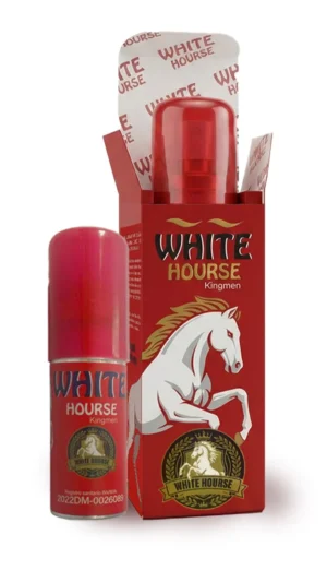 Retardante caballo blanco x 10 ml
