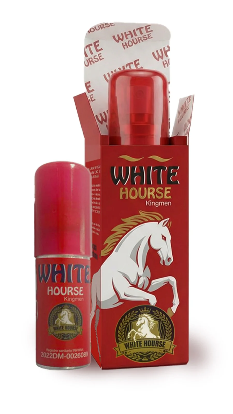 Retardante caballo blanco x 10 ml
