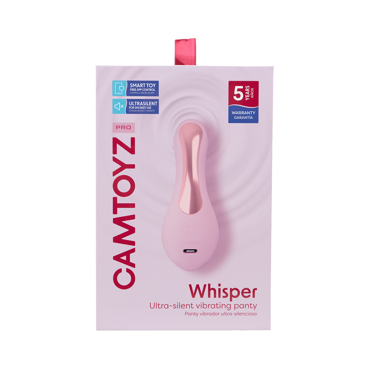 Whisper Panty Vibrador con APP - Image 6