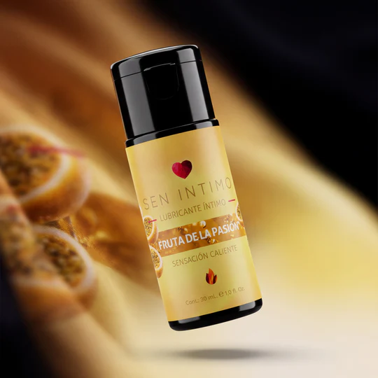 Lubricante Íntimo Caliente Passion Fruit X 30 mL - Image 3