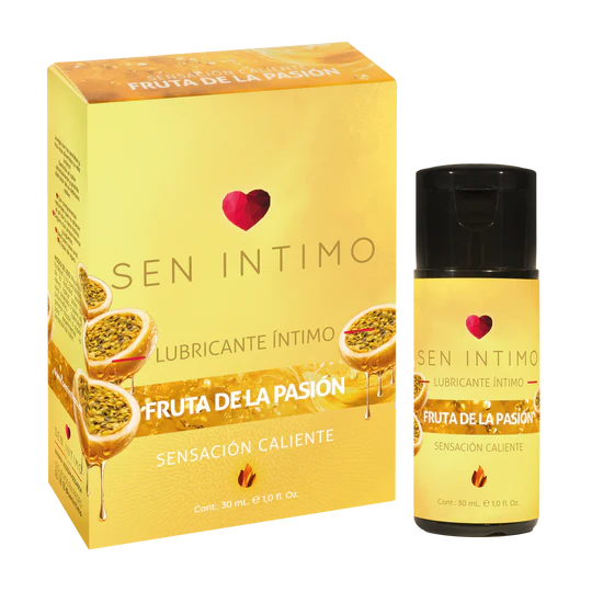 Lubricante Íntimo Caliente Passion Fruit X 30 mL