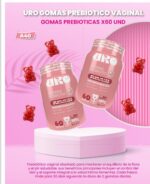 Gomas URO Probioticos Vaginales