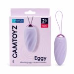 Eggy Huevo vibrador con app