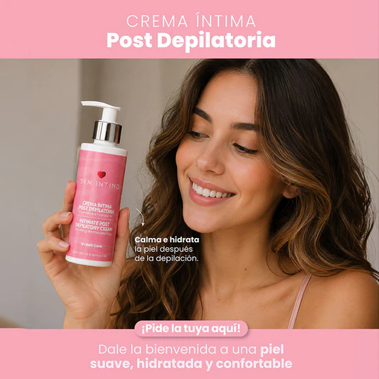 Crema Íntima Post Depilatoria 200 Ml - Image 2