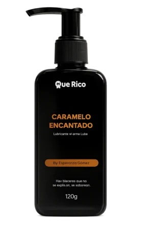 Lubricante Warming Caramelo Que Rico by Esperanza Gomez 120 ml.