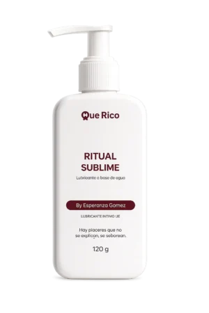 Lubricante Gel Neutro Que Rico by Esperanza Gomez 120 ml