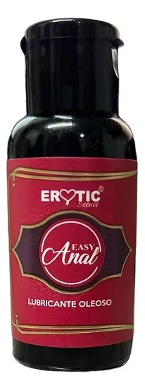 Lubricante Silicona Easy Anal Lube 30ml