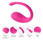 Huevo Vibrador Tipo Lush Con APP
