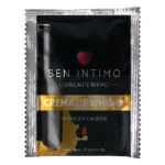 Sachet de Lub. Crema de Whisky X 7ML