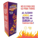 Juego de Jenga Picante