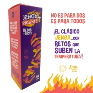 Juego de Jenga Picante