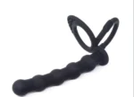 Anillo Doble Velvet Bunny