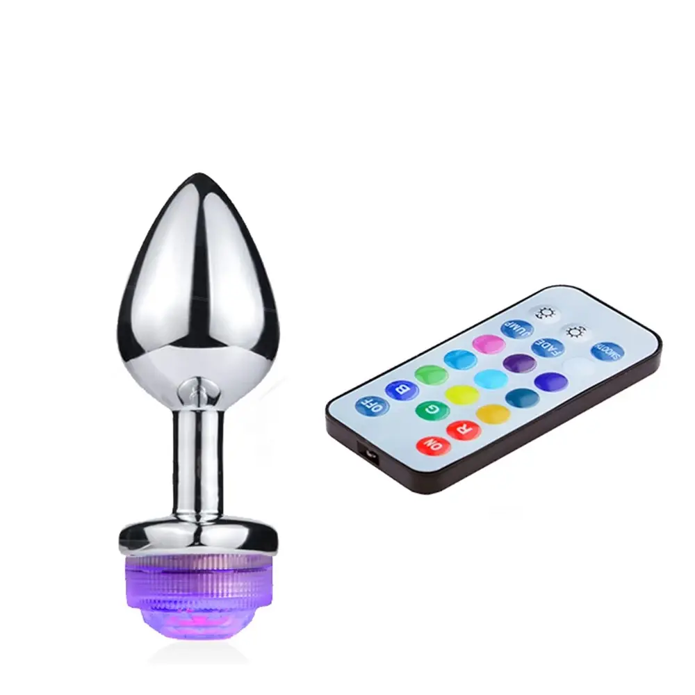 Plug Anal Colors Led talla S - Image 2