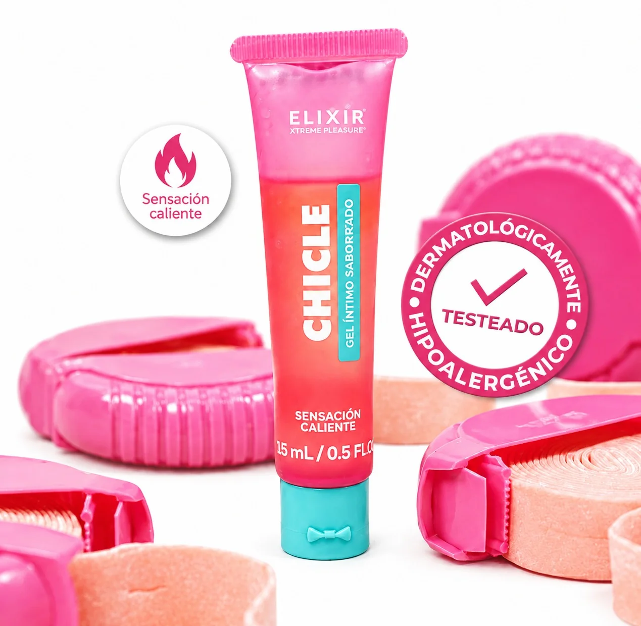 Lubricantes Calientes Saborizados 15 ml - Image 6