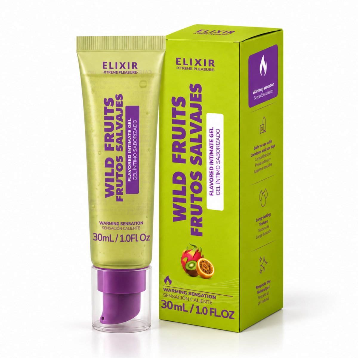Lubricantes Calientes Saborizados 30 ml - - Image 2