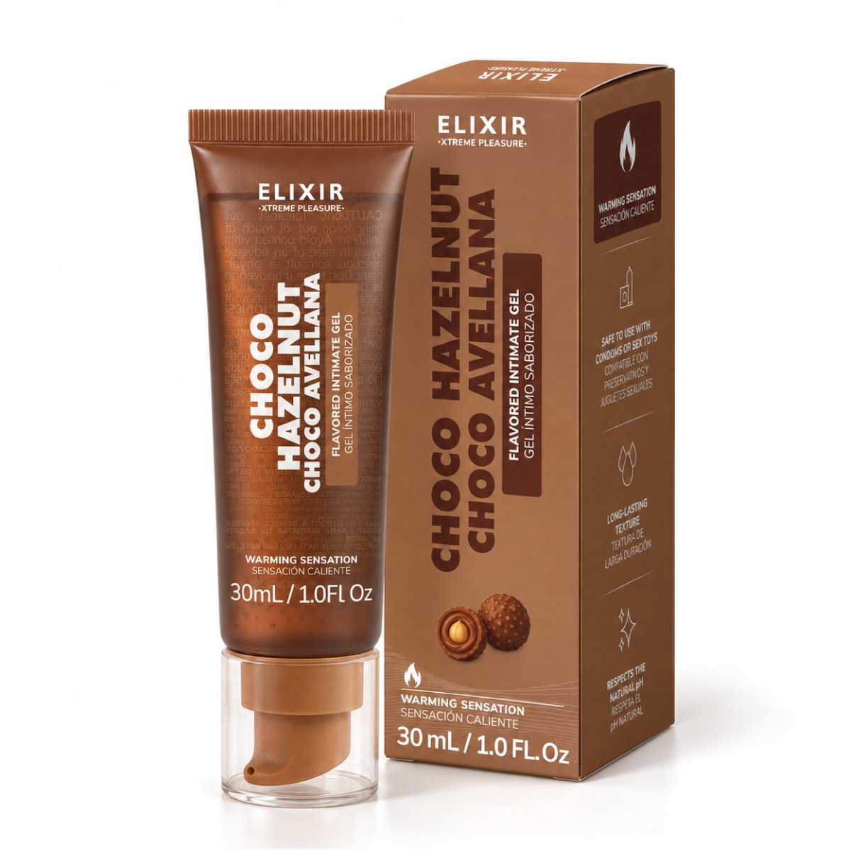 Lubricantes Calientes Saborizados 30 ml - - Image 3
