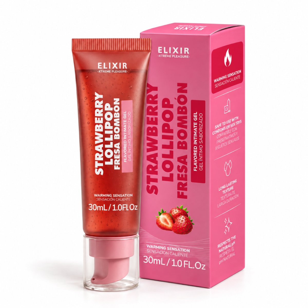 Lubricantes Calientes Saborizados 30 ml - - Image 4