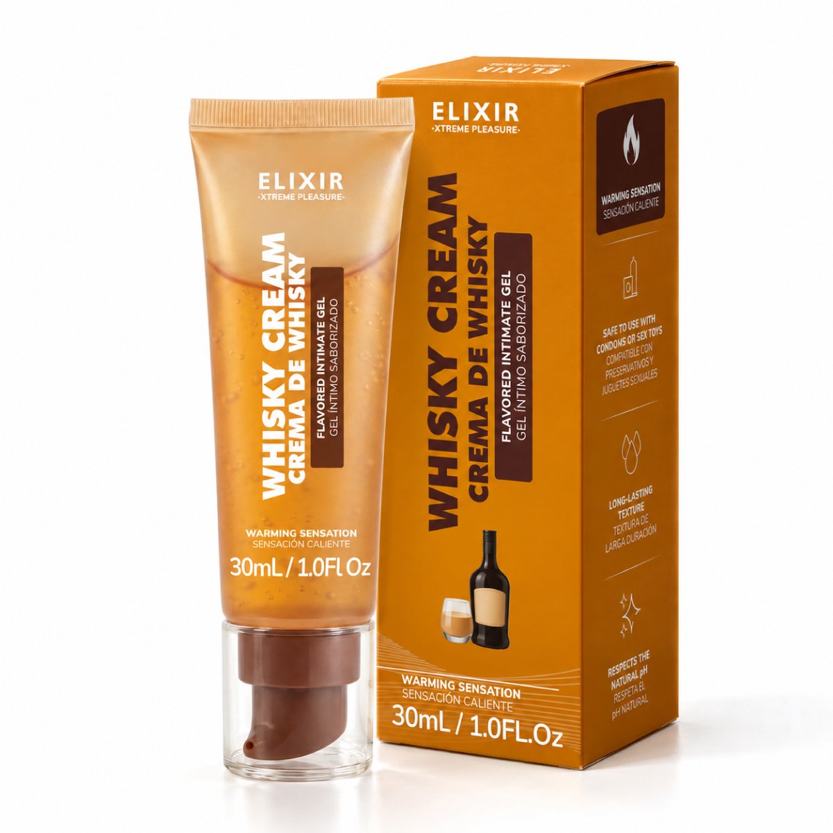 Lubricantes Calientes Saborizados 30 ml - - Image 5