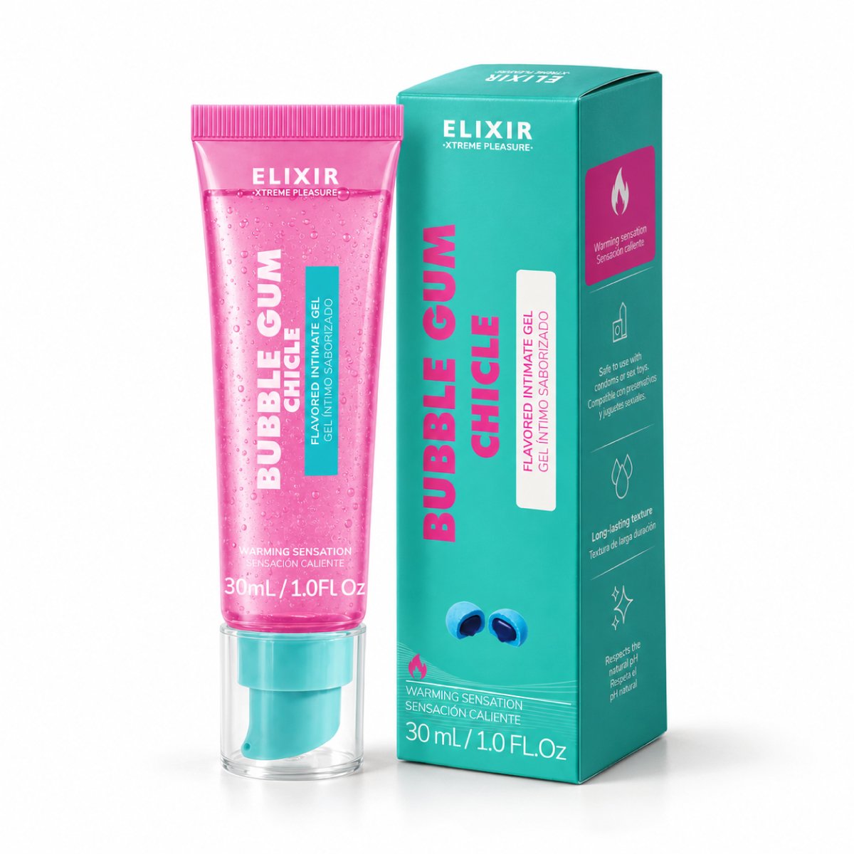 Lubricantes Calientes Saborizados 30 ml - - Image 6