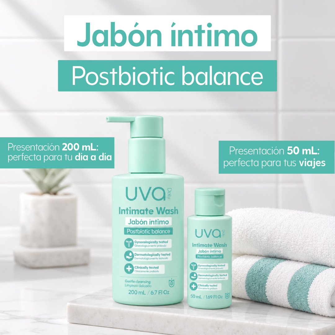 Jabón íntimo Postbiotic Balance Uva 200 ML - - Image 2