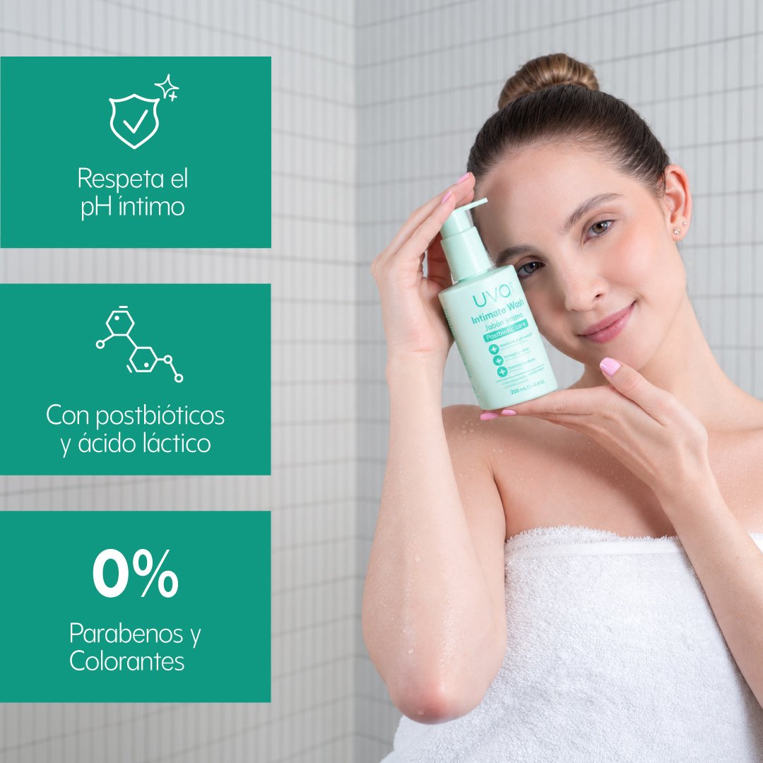 Jabón íntimo Postbiotic Balance Uva 200 ML - - Image 3