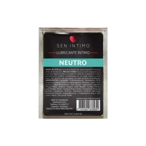 Sachet Lubricante Neutro x 7 ml